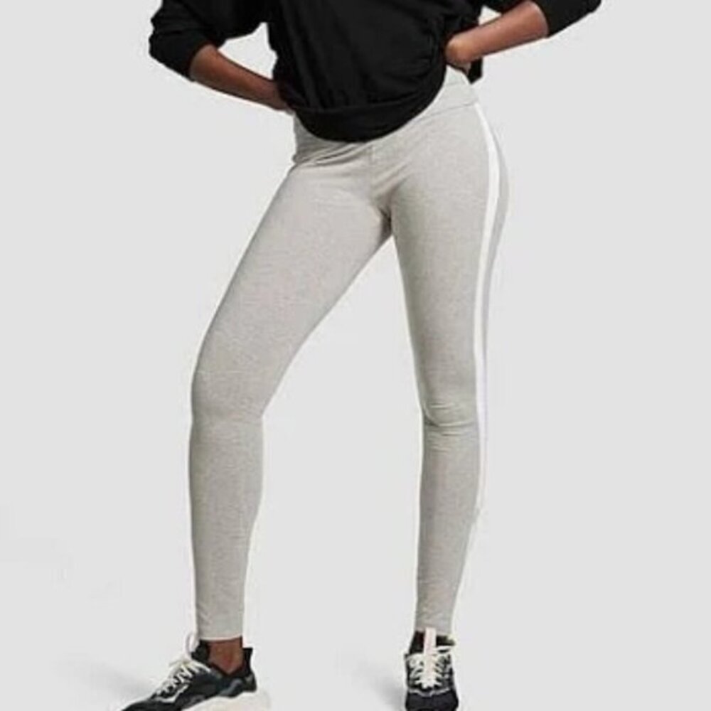 Victoria's Secret PINK Cotton High waist Leggings Meduim Reqular gray High waist